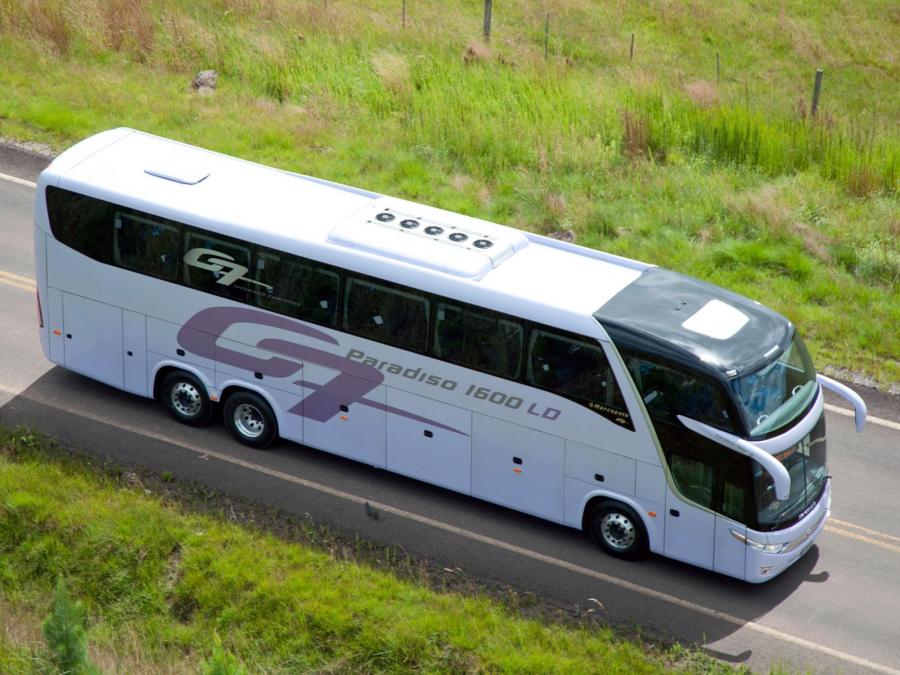  Marcopolo Paradiso G7 1600 LD 6x2 2011 года  (фото 2 из 10)